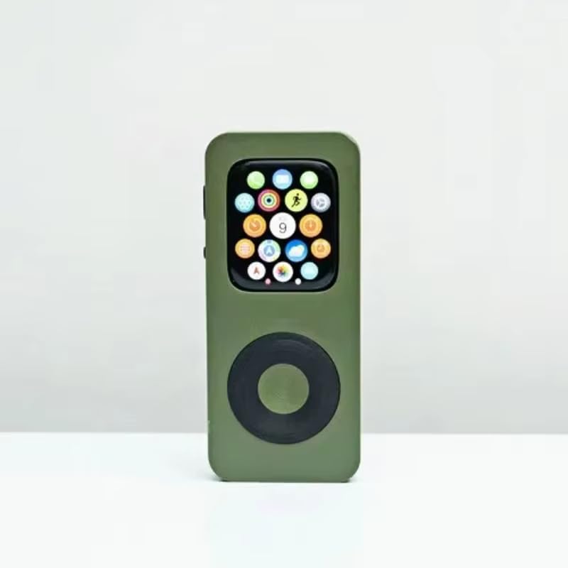 Amazon.co.jp: 適用対象iWatch用 レトロiPodスタイル 3Dプリント保護