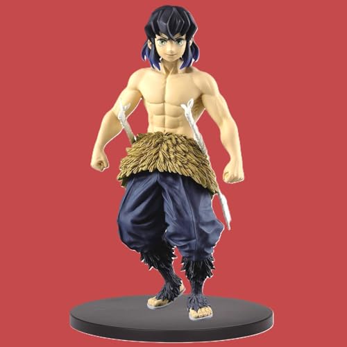 Image of Awestuffs Action Figure Limited Edition for Car Dashboard, Decoration, Cake, Office Desk & Study Table (Ino Without Mask D Slayer)