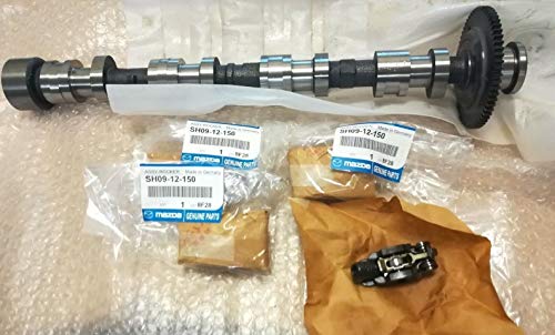 Scarico originale per albero a camme, con 4