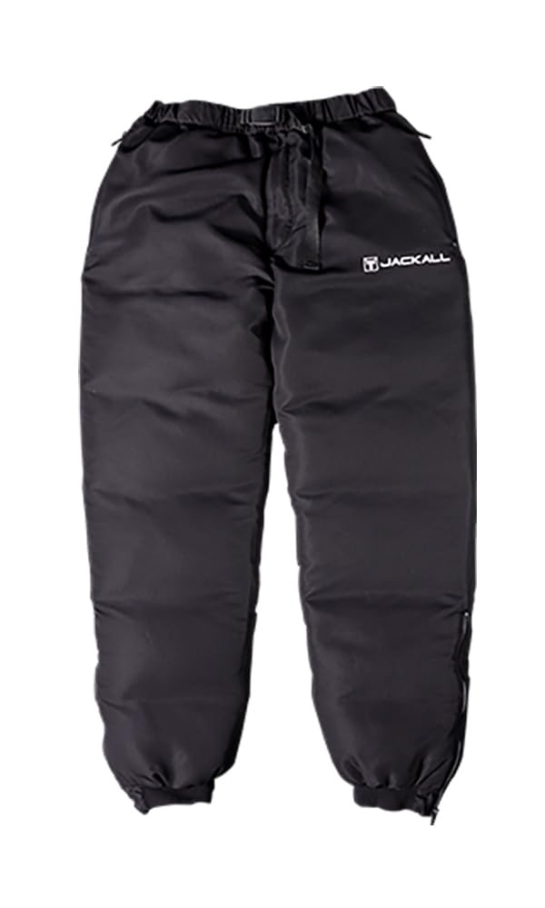 ジャッカル　STダウンウォームパンツ　Mサイズ Amazon.co.jp: JACKALL(ジャッカル) ST ダウンウォームパンツ ブラック