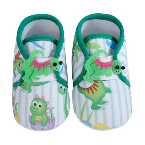 coco candy White Unisex Dinosaur Booties Shoes for Girls and Boys Soft Warm Comfortable Anti-Slip New Born Infant shoe Baby Footwear gift for little one Walking & Daily Wear-picture-30