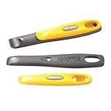 Maße: 15x2, 6x1, 65 cm Topeak Reifenheberset Shuttle Lever 1.2, Yellow/Black, 15x1.65x2.6 cm
