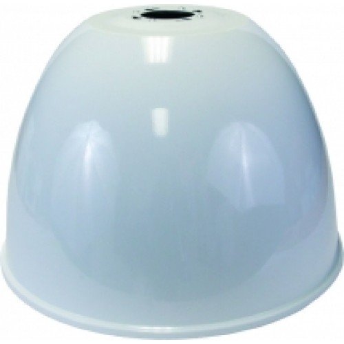 Dôme réflecteur en aluminium blanc HHB2-AR16WH de 40,6 cm