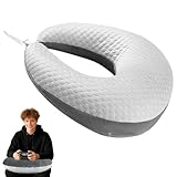 Mineup Ergonomisches Crealis Kissen für Handarbeiten, Crealis Strickkissen, Ergonomisches Strickkissen Crealis, Strickkissen zur Unterstützung, HäKelkissen StüTzkissen für Lesen, Spielen, Arbeiten