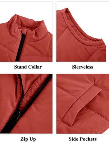 Image of Meikulo Boys Puffer Vest Zip Up Quilted Gilet Sleeveless Jackets