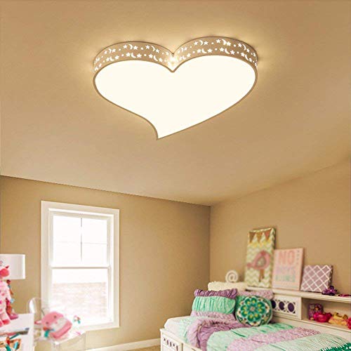 Luminaire moderne enfants salon LED GZZ 55cm avec télécommande
