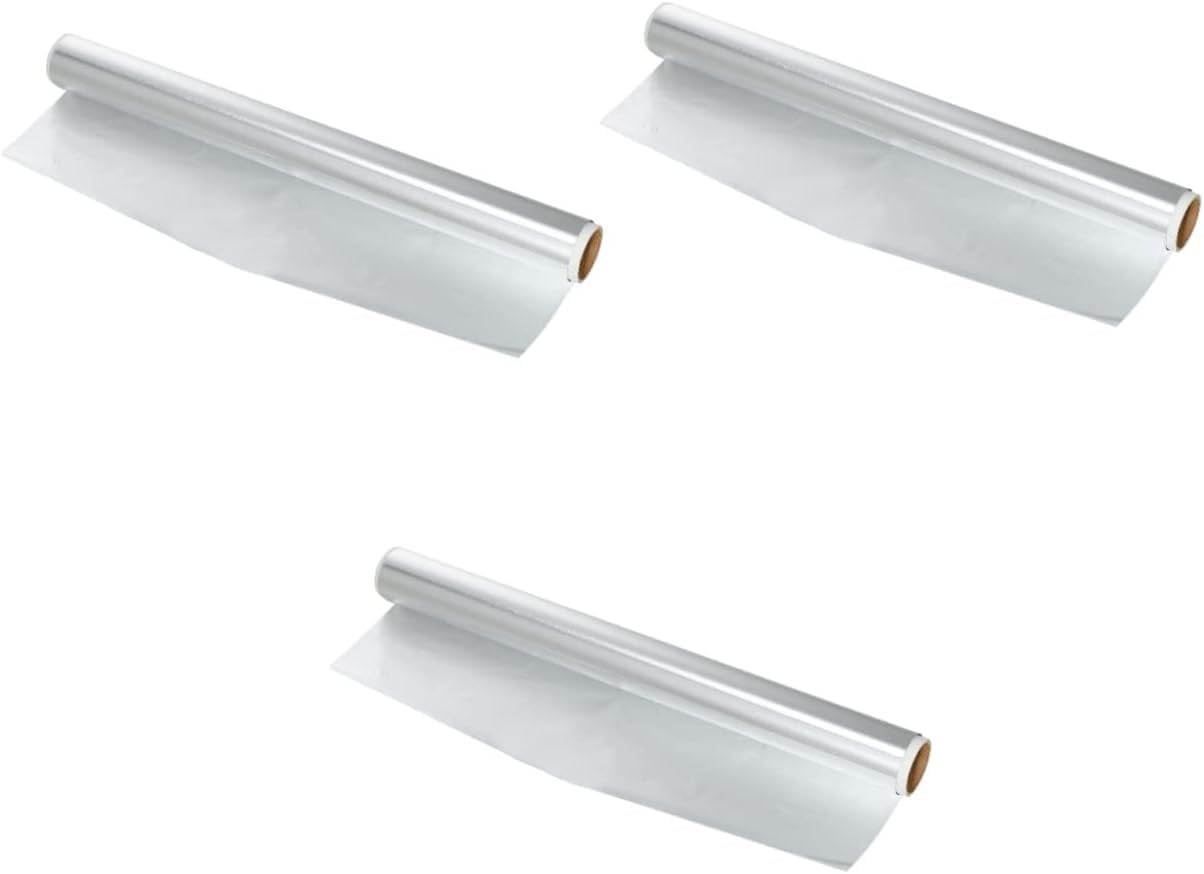 Papel de Aluminio Profesional 30 cm Catering Cocina, Peluquería (3 UND)