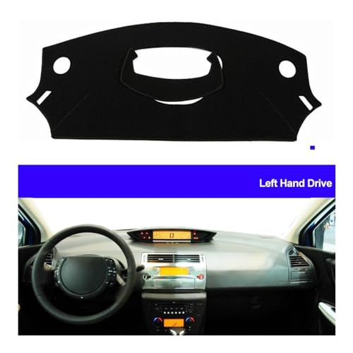 Funda salpicadero Citroën C4 alfombrilla coche 2004-2010 2