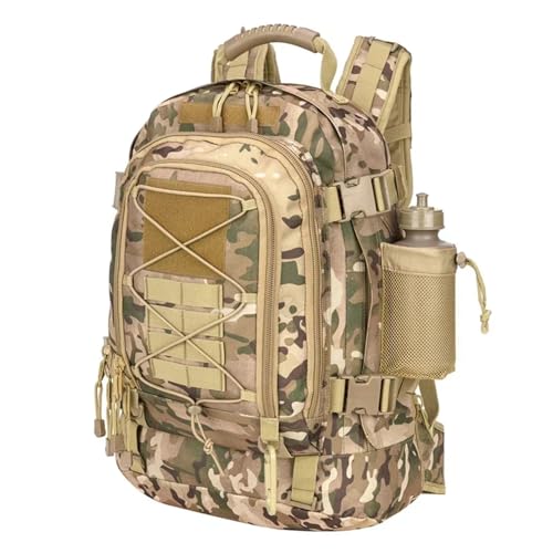 Sac à dos tactique militaire Molle 60L VELORE pour voyage et randonnée