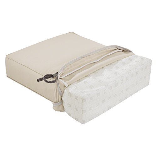 Coussin pour chaise longue imperméable et résistant