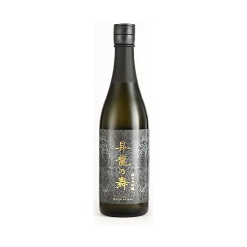 昇龍乃舞 純米大吟醸(黒)720ml|日本酒 お酒 奇跡の米 最優等賞 ギフト 飛騨高山 平田酒造場
