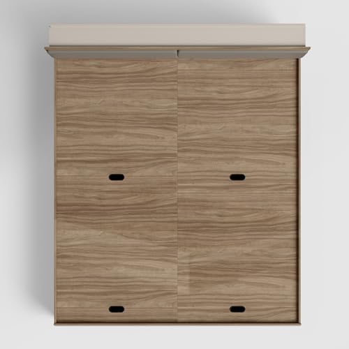 Image of GODREJ INTERIO Conflux Queen Size Engineered Wood Bed with Box Storage