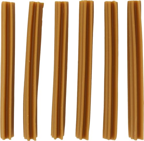 Flamingo Leckerli Hund – Veggie Stange mit Ananas klein – 78g – glutenfrei – kalorienarm – Zahnpflege Snack