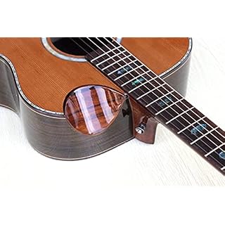 KEPOHK Guitare acoustique électrique professionnelle de haut niveau en bois de cèdre rouge solide de 40 pouces avec coin… - Les Beatles, Paul McCartney, John Lennon, RIngo Starr, George Harrison KEPOHK Guitare acoustique électrique professionnelle de haut niveau en bois de cèdre rouge solide de 40 pouces avec coin… – Image 6