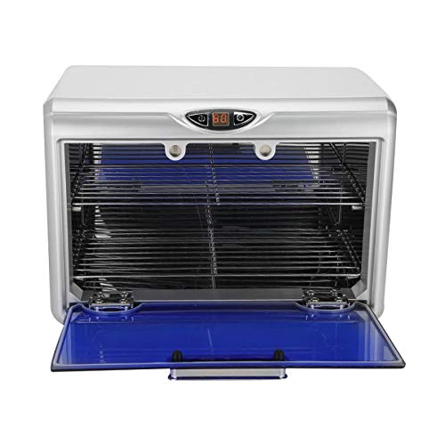 Miniatura 2 de NSKI Calentador de toalla de cajón de gabinete desinfectante ultravioleta de doble capa de 10 W