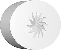 Vista 11 de Ekena Millwork ROSP050X033X100DAL12 Roseta estándar con borde cuadrado, 5 pulgadas de ancho x 3 1/4 pulgadas de alto x 1 pulgada, PVC