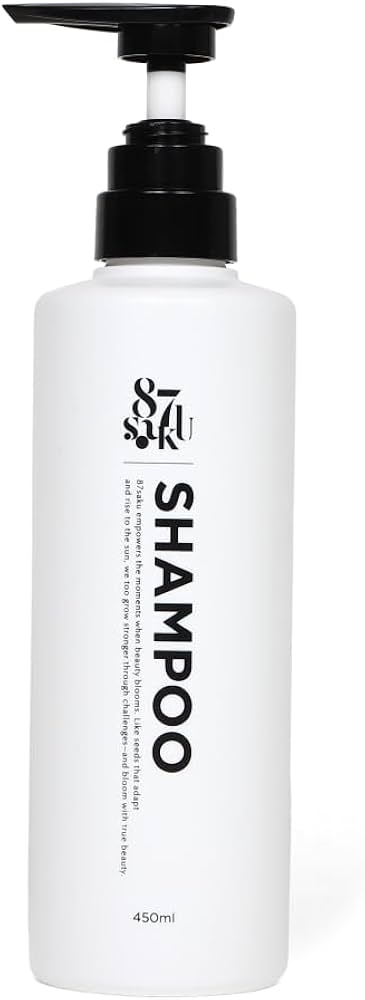 Amazon | 87saku ハナサク シルキーリペア シャンプー | 87saku