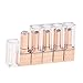 5pcs Empty Lip Balm Tubes DIY Lipstick Tube Lip Balm Bottle Case Cosmetic Bottle Container - Rose Gold