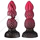 ealistic Dragon Thick Dildos, 25.4cm Monster Fantasy Pferd Dildo mit 3 Große Knoten, Erwachsene Prostata Sexspielzeug für G-Punkt Schwule Männer Frauen mit Saugnapf​