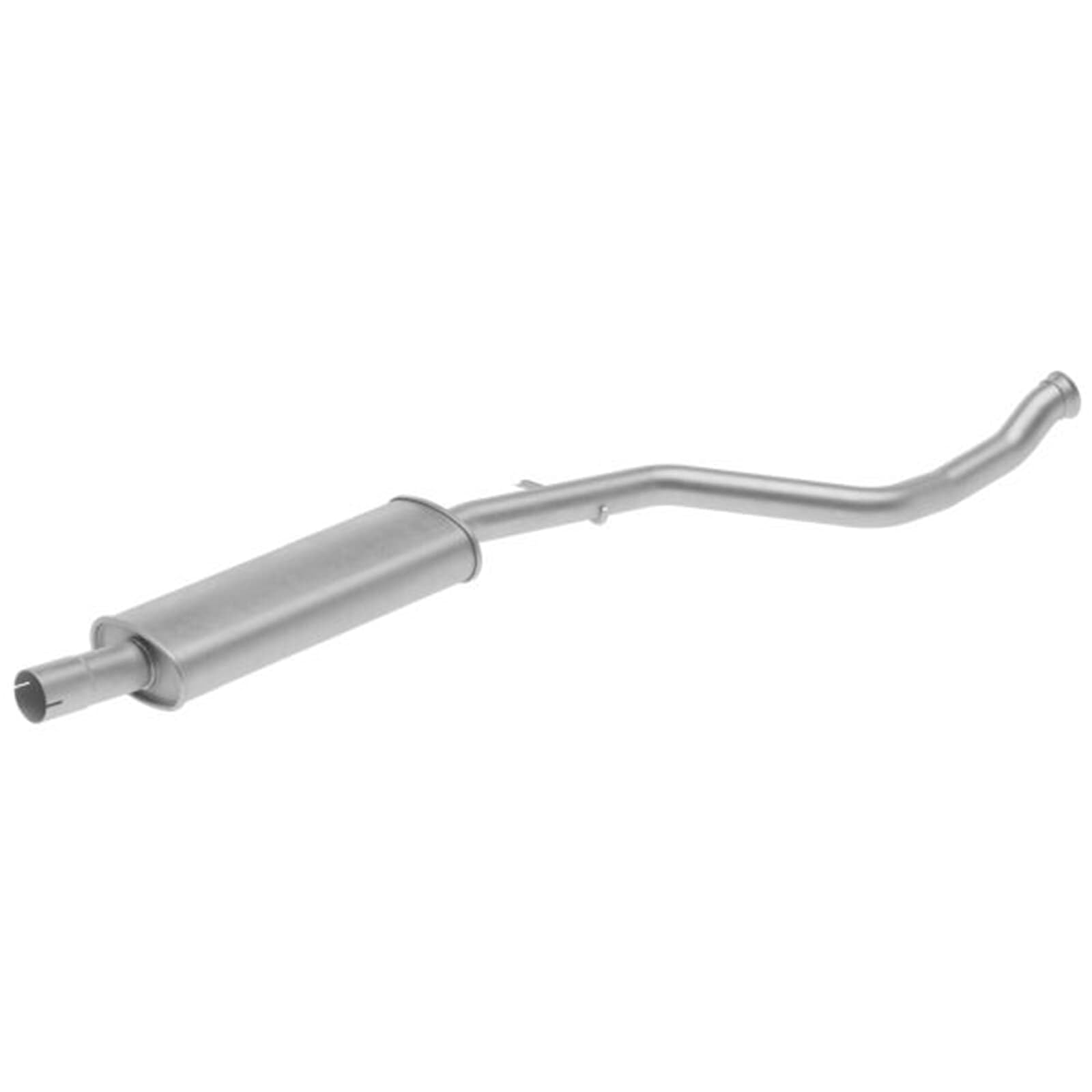 HELLA 8LB 366 021-571 Presilenciador - Easy2Fit® Kit - delante - dos piezas - Juego con accesorios de montaje - por ej. PEUGEOT 206