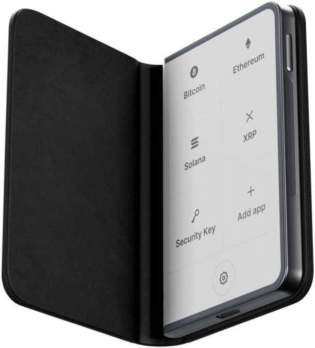Ledger STAX: Ultimativer Schutz für Ihre Krypto-Assets mit privatem Recovery Key