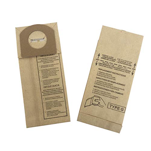 CF Clean Fairy 36 Staubsaugerbeutel kompatibel mit Royal Dirt Devil Typ G Handstaubsauger, Ersatz für 3010347001, 3010348001 Cover