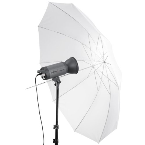 walimex pro 2in1 Reflex- Durchlichtschirm weiß 150 – Bild 4