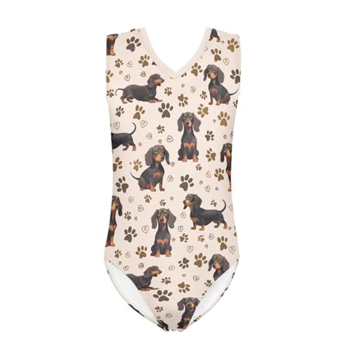 Image of Xhuibop One Piece Swimsuits for Girls Beachwear Bathing Suits 3-14