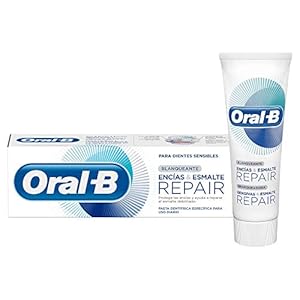 Oral-B – Tandpasta voor Tandvlees en Glazuur Bleken – 75 ml