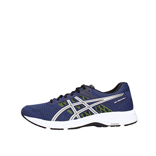 Asics Gel-contend 5, Zapatillas de Correr Hombre, Azul...