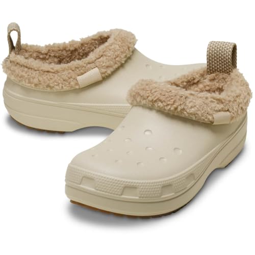 Crocs Classic Lined Shorty 45-46 EU Sandstone – Ansicht 2