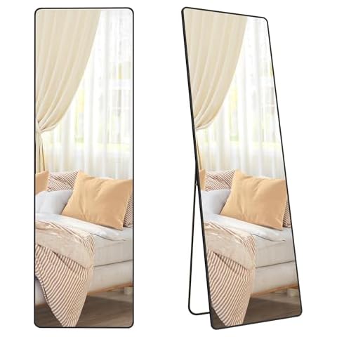 SONGMICS Full Length Aluminium Frame Mirror Cover