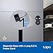 Tapo 2K+ Indoor/Outdoor Wired Security Camera - Person/Pet/Vehicle Detection, Baby Monitoring, Color Night Vision, IP66 Weather Resistant, Subscription-Free Local Storage or Optional Cloud, C121