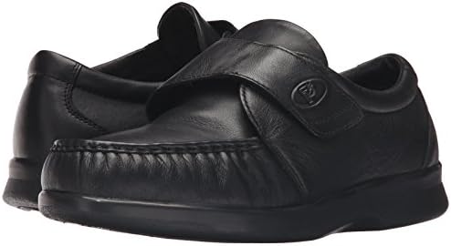 Propet Men's Pucker Moc Strap Shoe,Black,8.5 M (US Men's 8.5 D) | Image 6