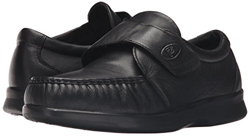 Prop?T Mens Pucker Moc Strap Walking Shoes, Black, 13 X-Wide Us #TOP6