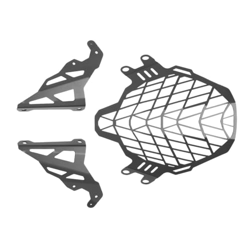 Protégez votre phare de V-Strom 650 contre les bris : grille pour DL650