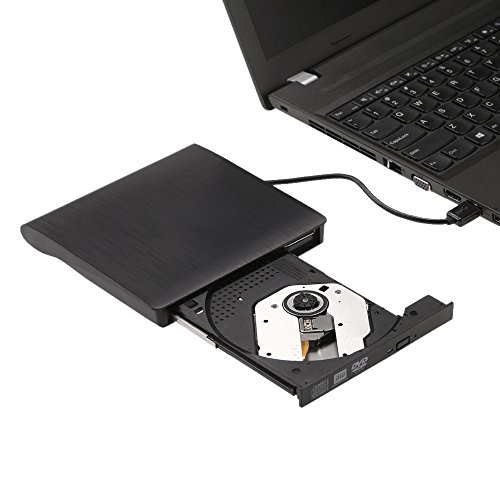 Homesen USB 3.0 portátil externo CD-RW DVD-RW gravador gravador gravador de substituição
