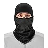 Ergodyne N-Ferno 6823 Balaclava Ski Mask, Wind-Resistant Face Mask, Hinged Design to Wear as Neck Gaiter
