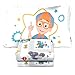 Jay Franco Blippi & Meekah Trucks Toddler Comforter Set - 4 Piece Blue Bedding Sheet Set & Pillow Cover - Super Soft Microfiber Bed Set