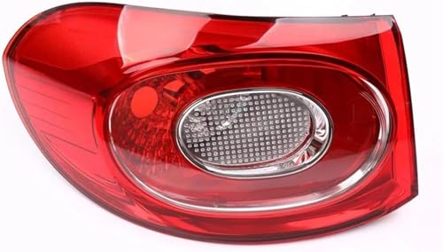 Feu arrière fissuré Tiguan 2010-2012 remplacez l'optique externe gauche