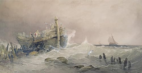 Lienzo cuadro Old Breakwater Essex para salones modernos y dormitorios elegantes