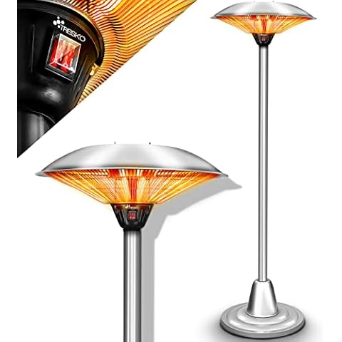 Chauffage extérieur TRESKO 2500W Cover