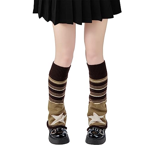 Image of Century Star Leg Warmers for Women Girls Kawaii Y2K Leg Warmers Cutecore Gyaru Leg Warmer Goth Lolita Accessories