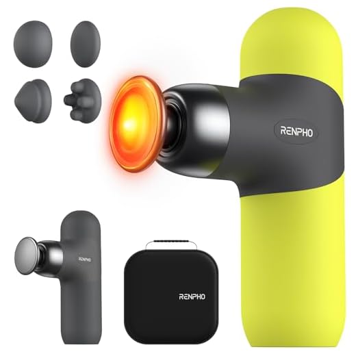 Can you put a theragun in checked luggage RENPHO Mini Thermal Massage Gun