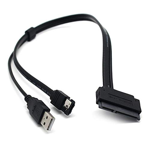 PRAV® 2.5 inch Hard Disk Drive SATA 22Pin to eSATA Data USB Powered ...