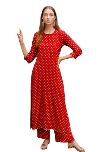 Ensemble Kurta imprimé Badhej pour vos journées d'été
