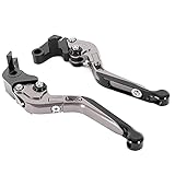 Bremskupplungshebel Motorradkupplungshebel Verstellbare Faltung Ausziehbare Motorradbremsen Kupplungshebel Für Y&amaha Für WR 125X 2011-2015 CNC-Hebel Motorradkupplungsbremse (Color : E)
