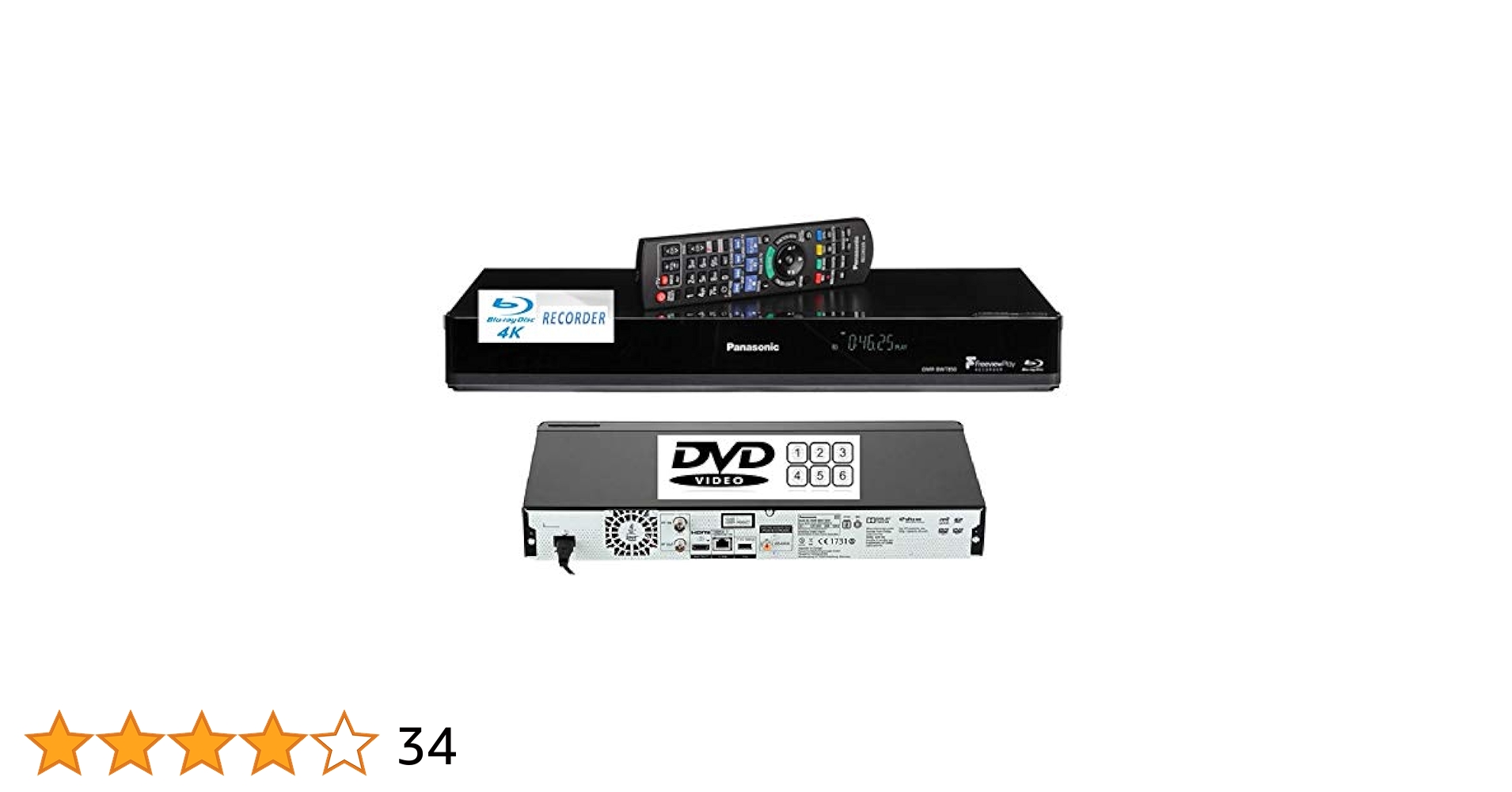 112838) 2013年製 Panasonic DMR-BWT630 ブルーレイディスク