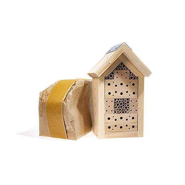 YAKEBA | Insektenhotel | Made in Germany | aus einheimischem Holz