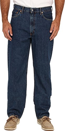 Image of Levi's Men's Mid Rise 505 Regular-Fit Jeans